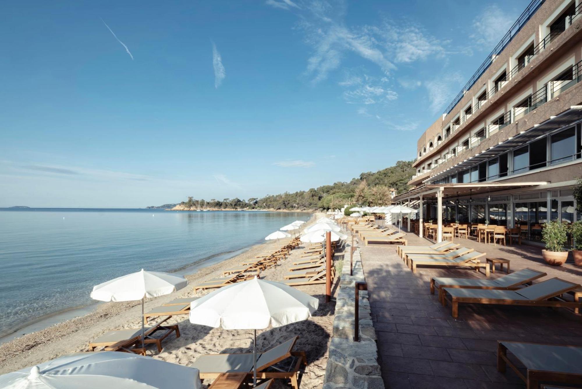 Surplage Hotel Cavaliere Le Lavandou Exterior photo